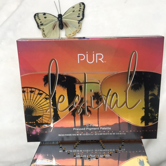 Pur Limited addition festival Eyeshadow pa… - Picture 2 of 7
